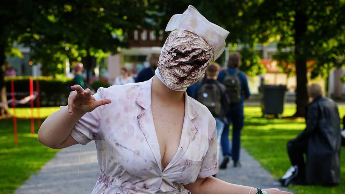 Tracon Tampereella, Tyyni Koivuniemi. 