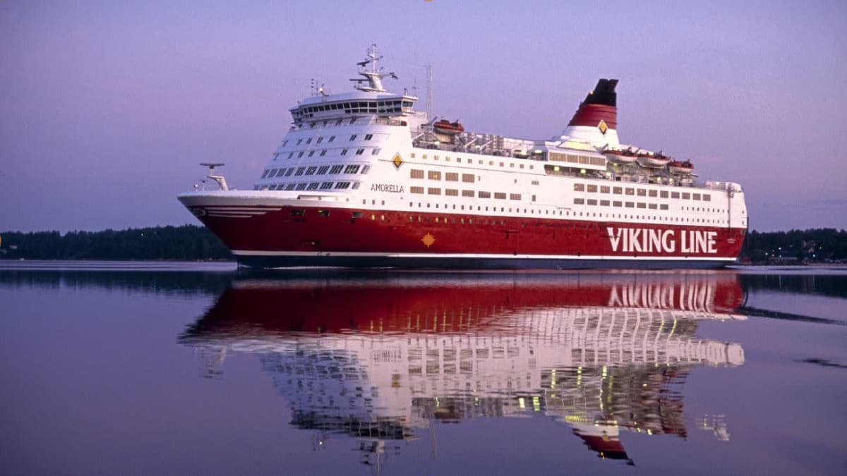 Viking Linen m/s Amorella merellä