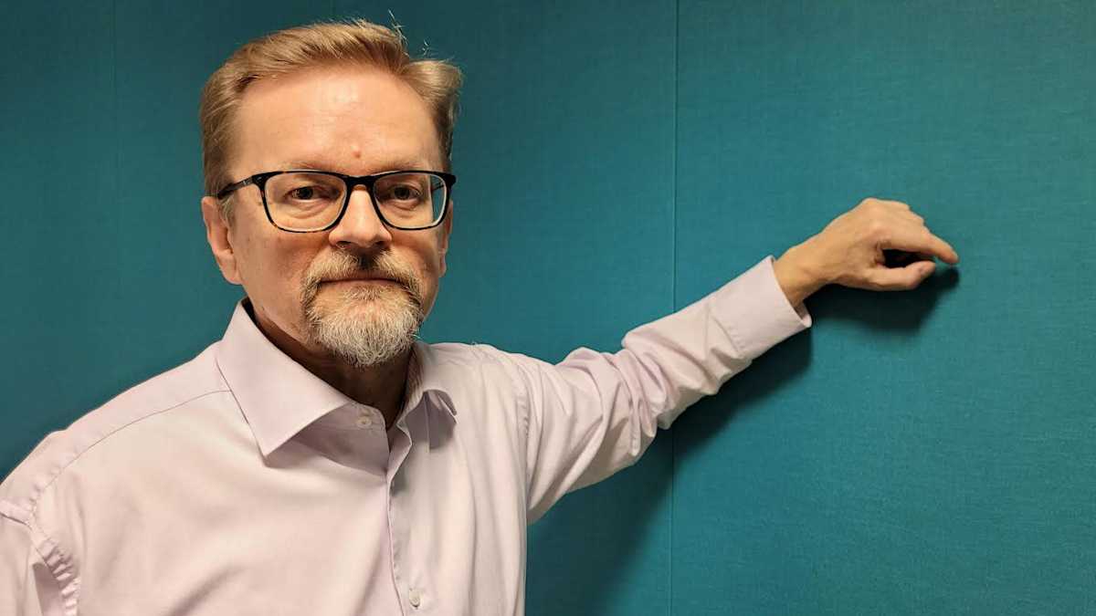 Vaasan Yliopiston rahoituksen professori Timo Rothovius kävi haastattelussa Ylellä Vaasassa.