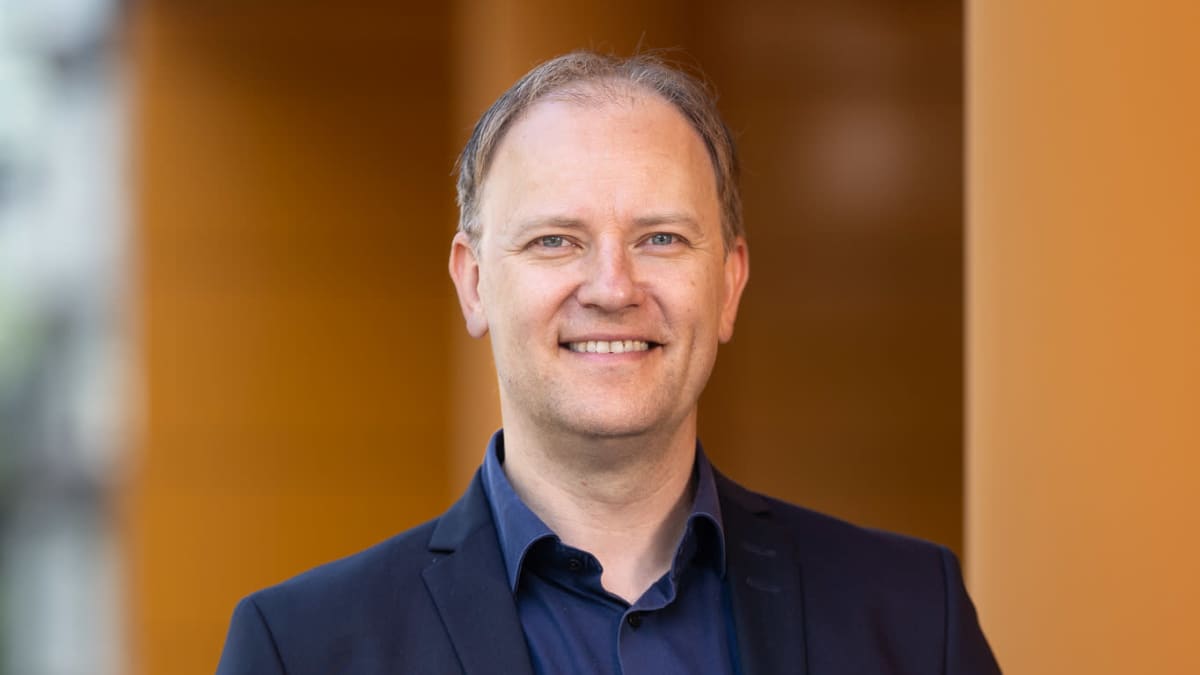 Toimitusjohtaja Heikki Kaunisto 