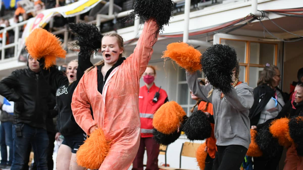 Stafettkarnevalen.