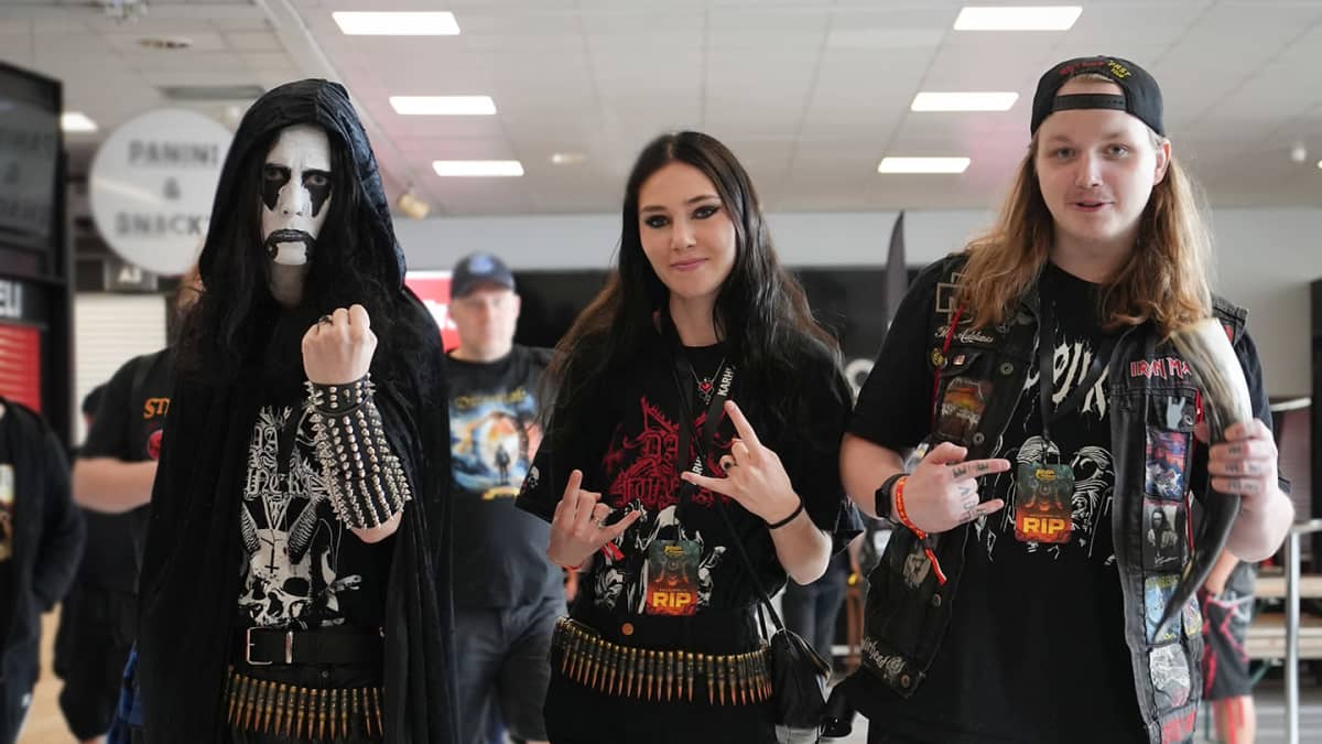 Hellsinki Metal Festival. 