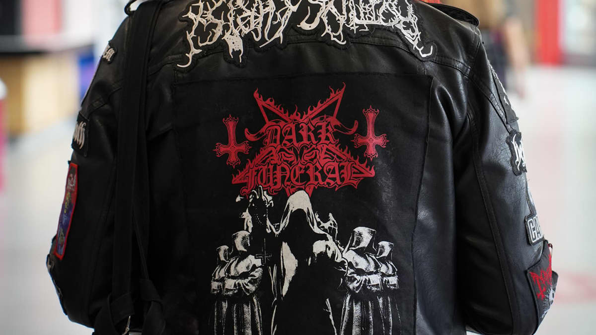 Hellsinki Metal Festival. 