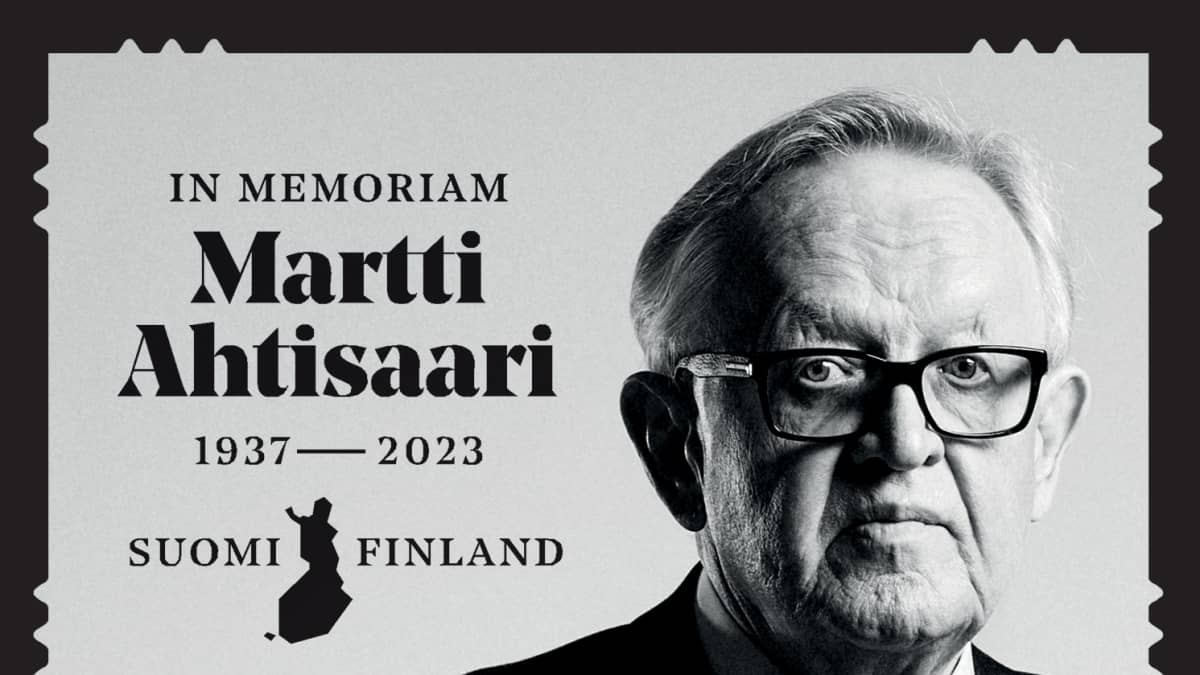 President Martti Ahtisaari’s obituary to be published. Photo: Posti