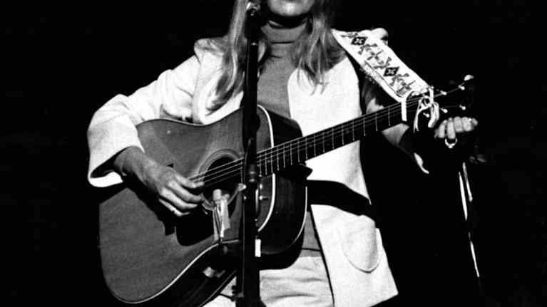 Joni Mitchell.