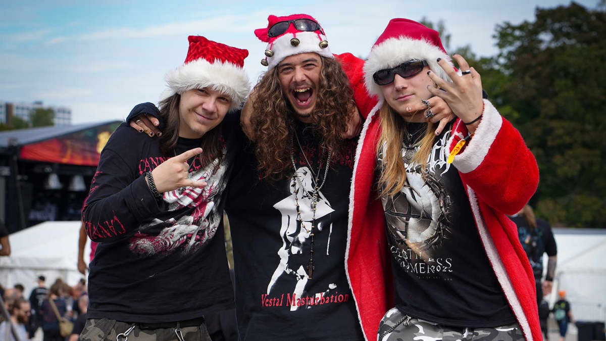 Hellsinki Metal Festival. 