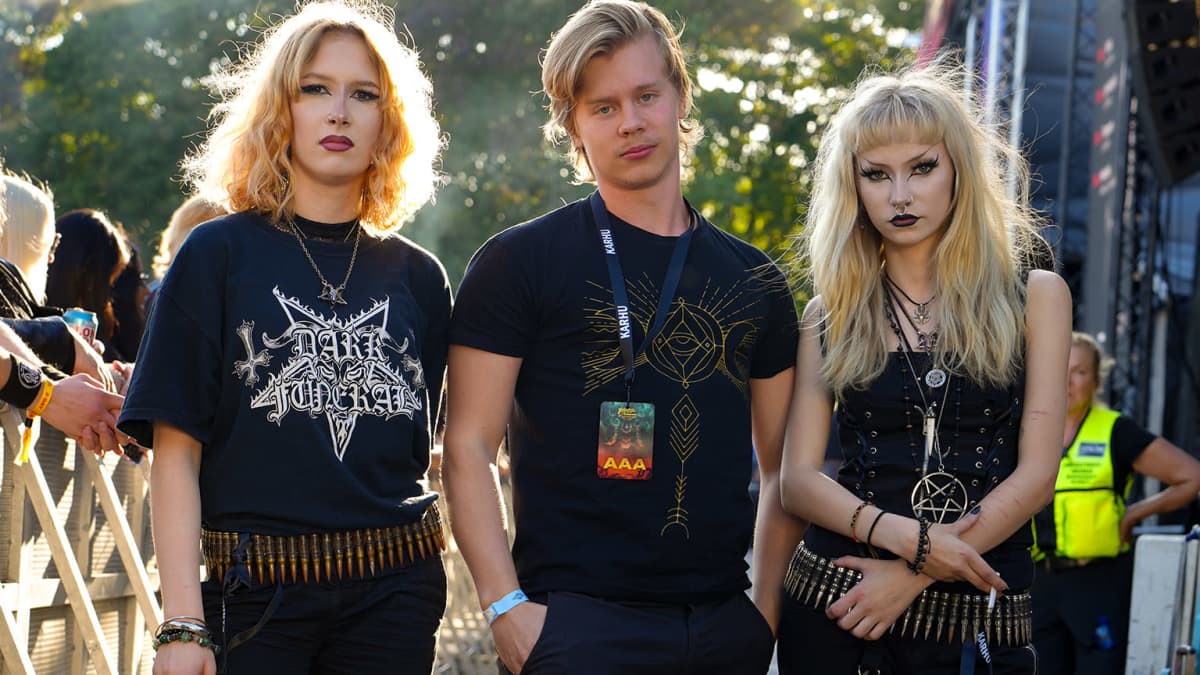 Hellsinki Metal Festival, Ruu Pakarinen, Kille, Eveliina Kokkonen. 