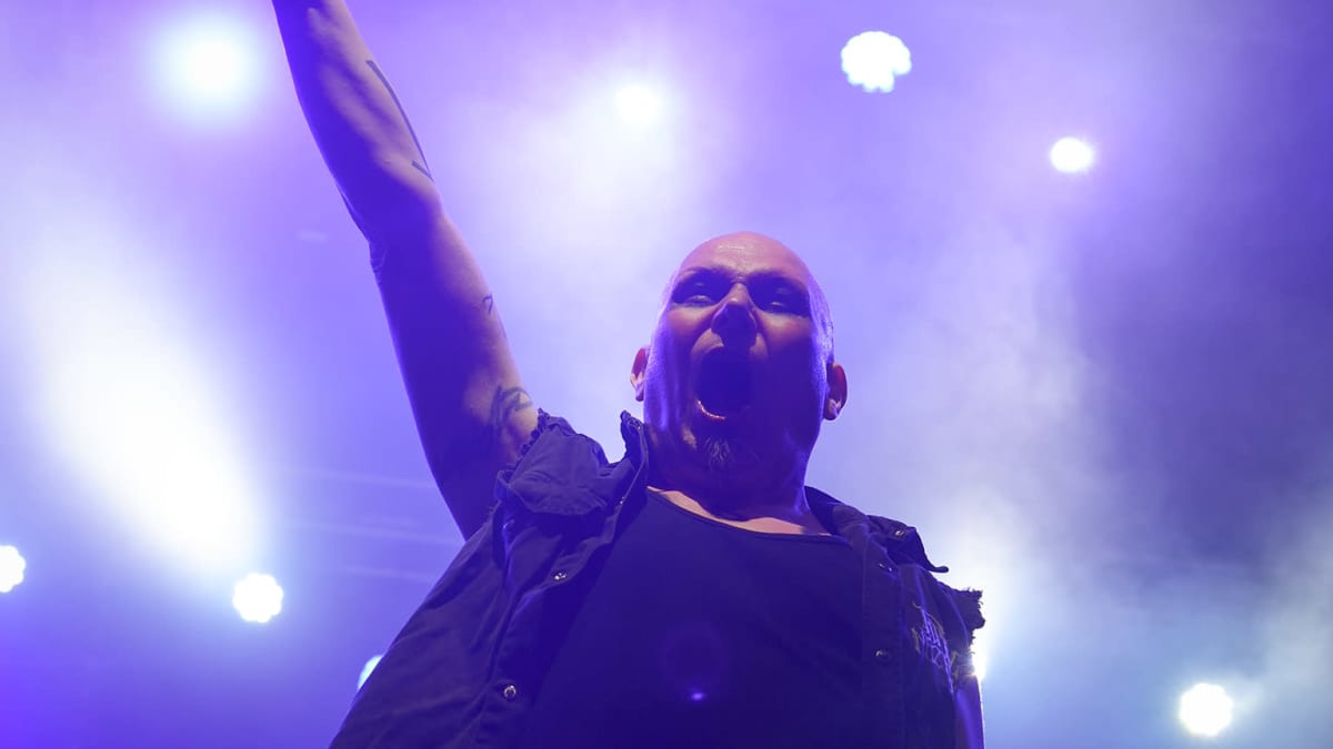 Hellsinki Metal Festival, Impaled Nazarene esiintyy. 
