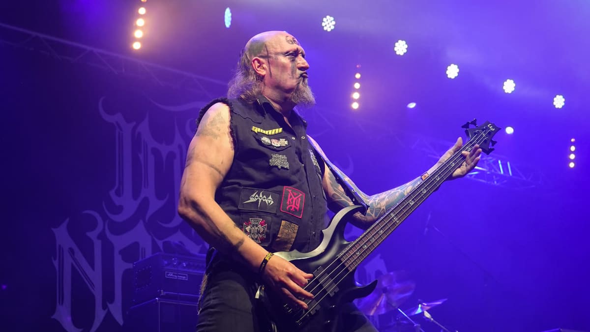 Hellsinki Metal Festival, Impaled Nazarene esiintyy. 