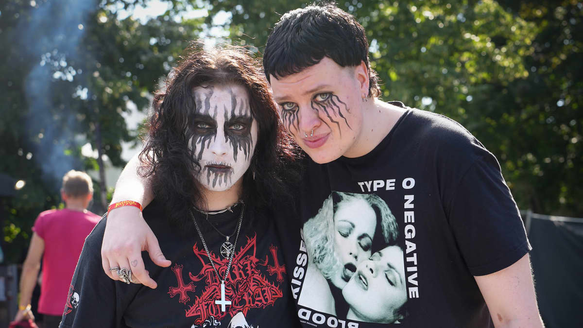 Hellsinki Metal Festival, Santeri Perttunen ja Eikka Järvinen.
