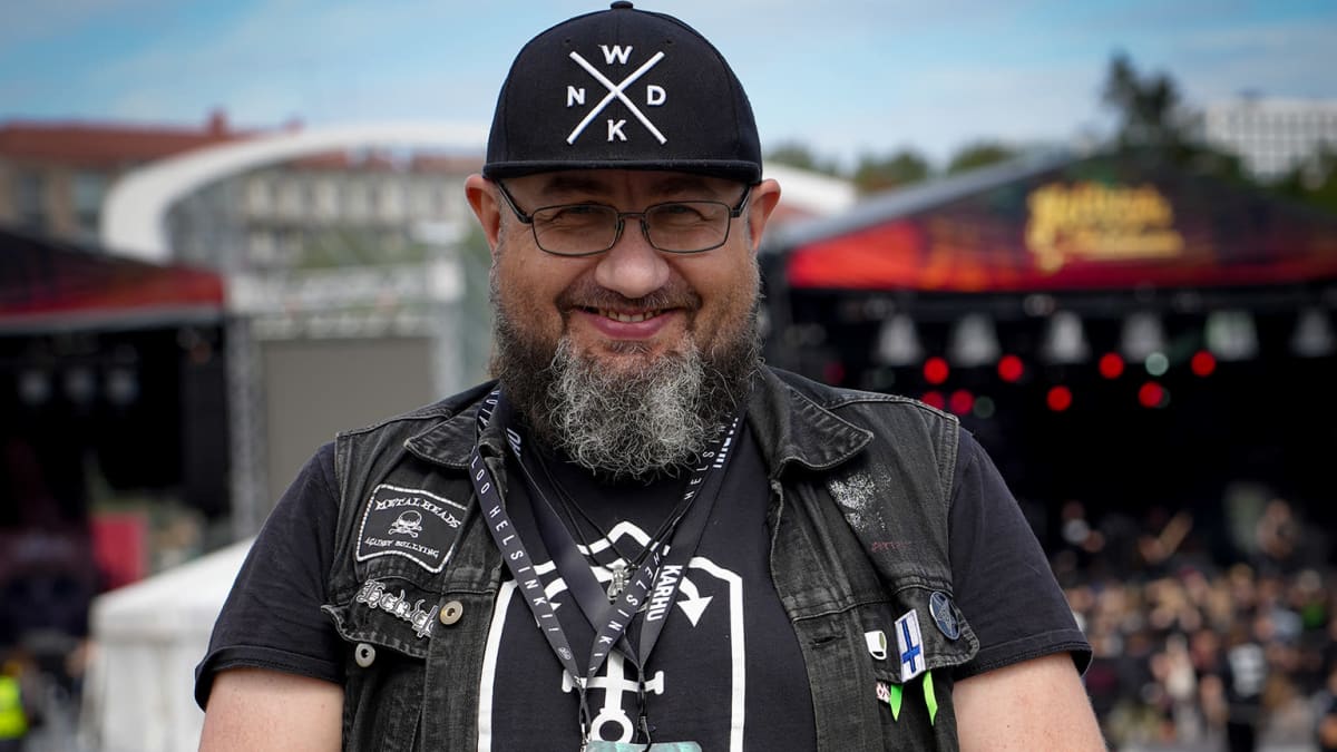Hellsinki Metal Festival. 