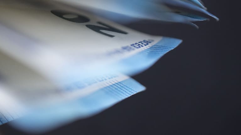 kahdenkymmenen euron seteleitä