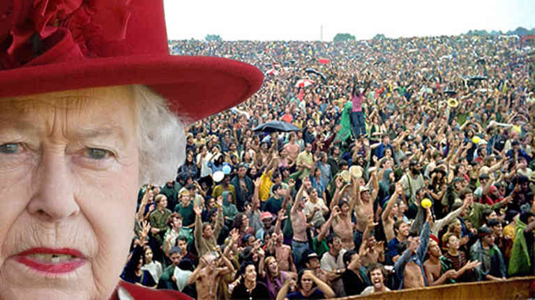 Queen Elizabeth Photoshop.