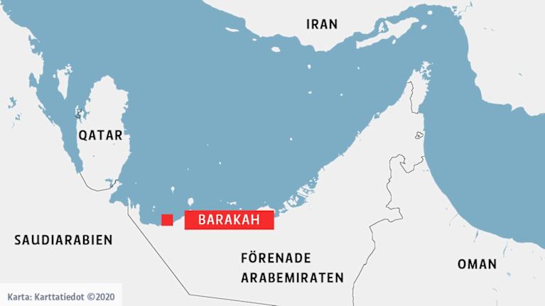 Första kärnreaktorn på Arabiska halvön är i gång – Förenade ...