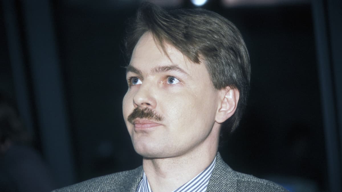 Pekka Haavisto vuonna 1995 (visa)