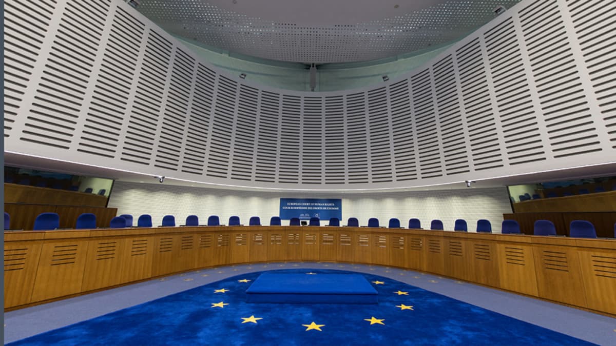 Euroopan ihmisoikeustuomioistuin Strasbourgissa.