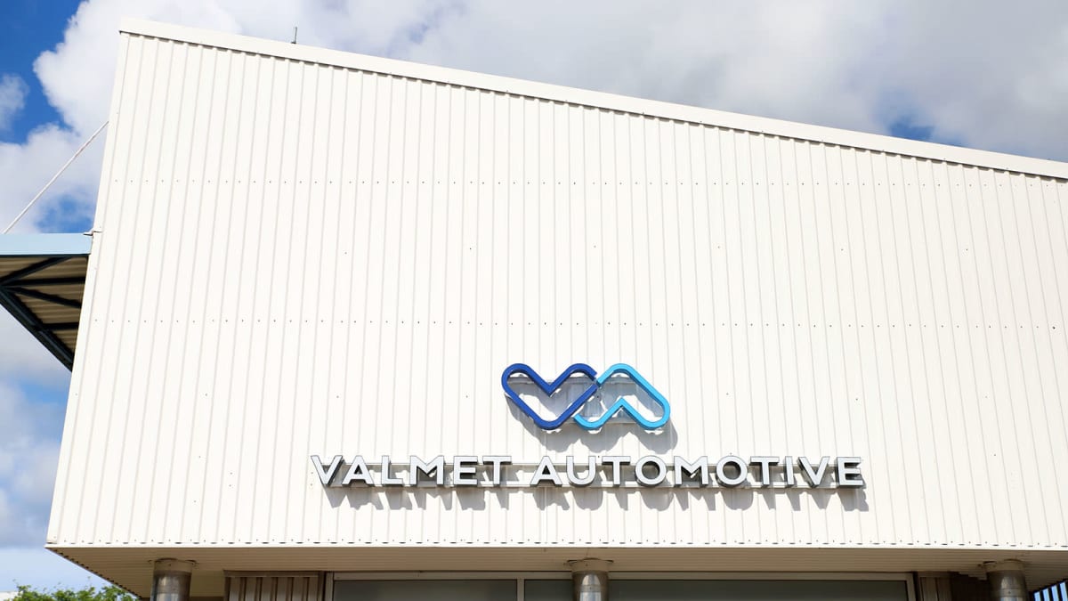 Valmet Automotiven kuvituskuva heinäkuulta 2020.