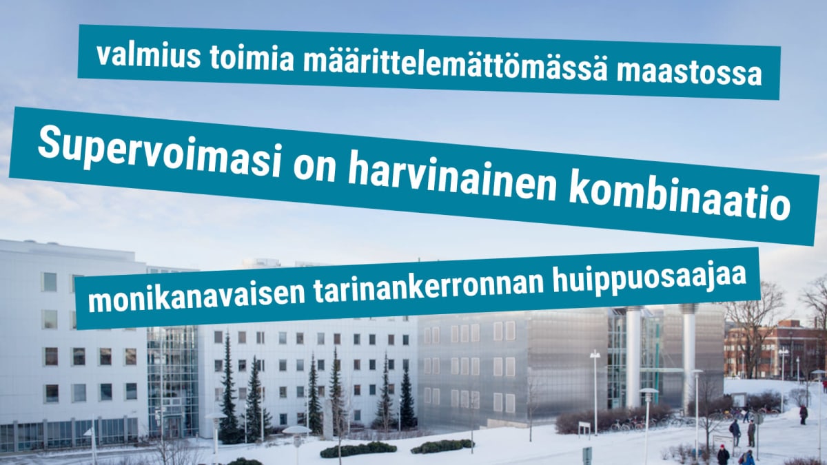 Tampereen yliopisto.