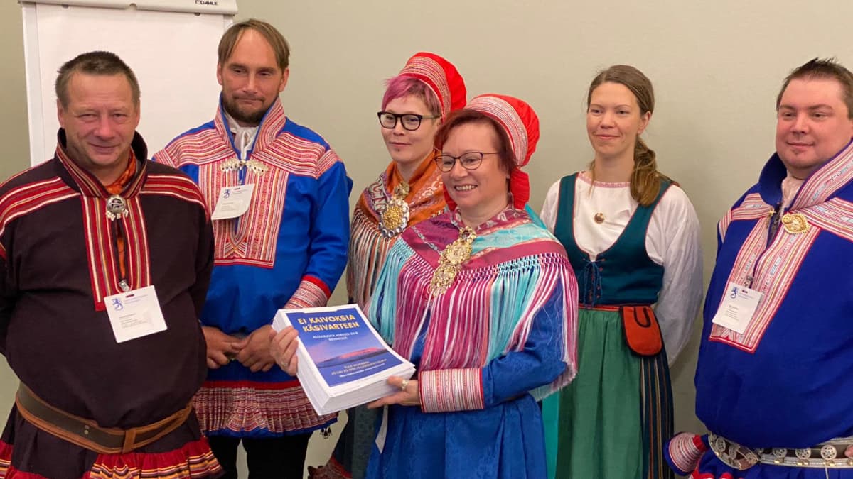 Juha Tornensis, Per-Antti Labba, Anni-Helena Ruotsala, Minna Näkkäläjärvi, Laura Olsén-Ljetoff, Tuomas Aslak Juuso.