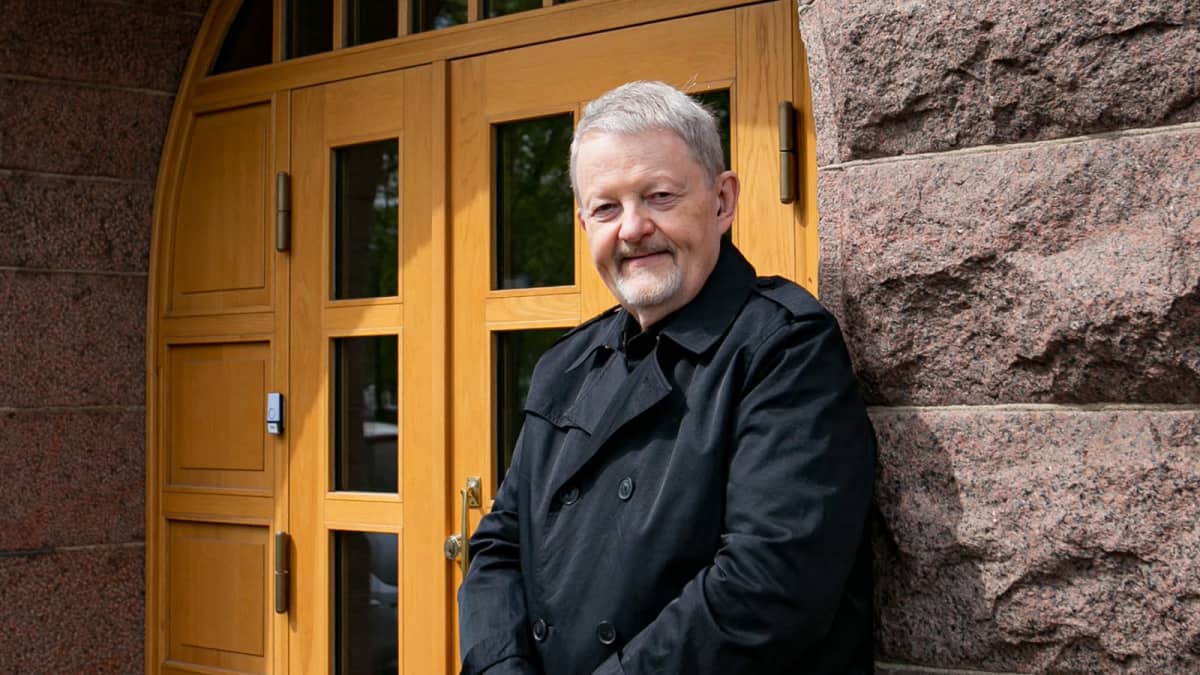 Pianoprofessori Matti Raekallio.