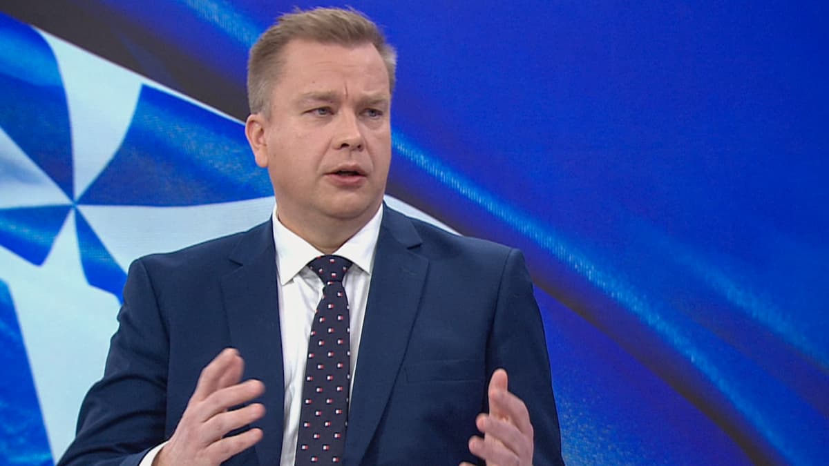 Antti kaikkonen Ylen aamussa 10. maaliskuuta