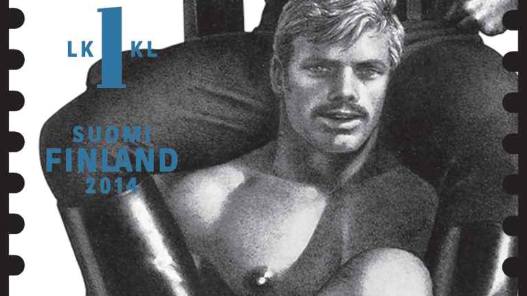 Rekordmånga beställningar på Tom of Finland-frimärke | Inrikes