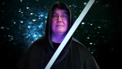 Hanna Tuura eläytyneenä Star Wars-elokuviin