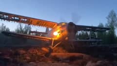 Antonov AN-2 käynnistäminen