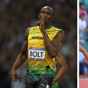 Usain Bolt ja Sha’Carri Richardson