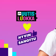 Uutisluokka ja Hyvin Sanottu yhteistyössä. Juontajana Kiia Keskikylä.