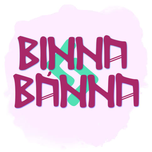 Binna Bánnan logo.