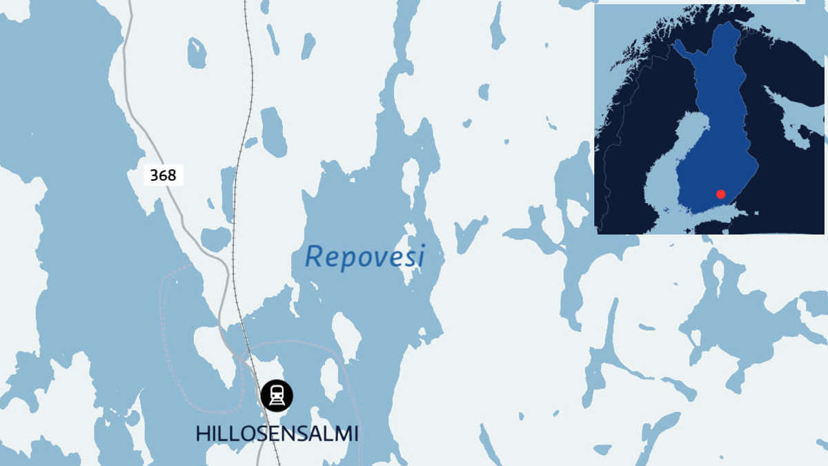 Suosittuun Repoveden kansallispuistoon pääsee pian junalla – asemalta ...