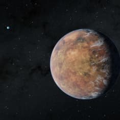 Nasan havainnekuva TOI 700 e -eksoplaneetasta.