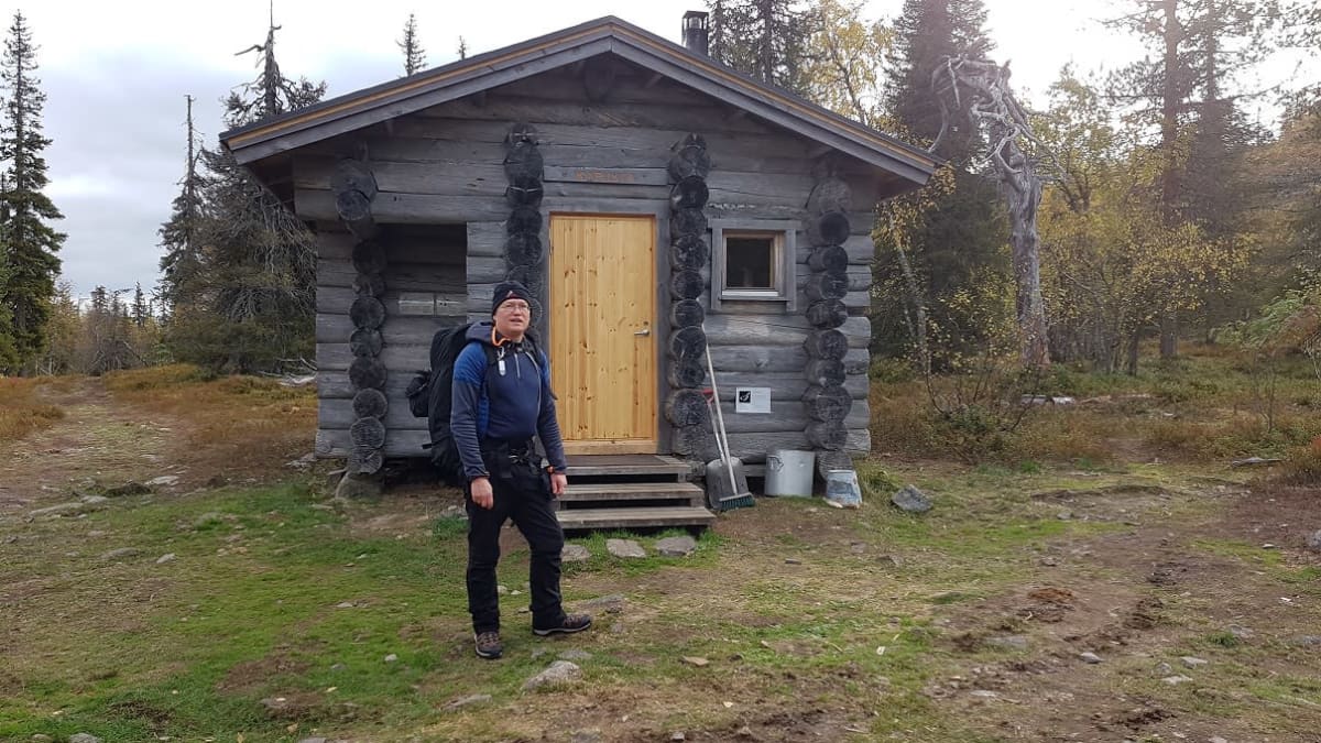 Kadonnut oululainen Pekka Isto, joka on lähtenyt yksin vaeltamaan Pyhä-Luoston kansallispuistoon lauantaina 17.10. 2020.