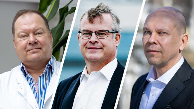 Markku Broas. Lasse Lehtonen. Mika Rämet.