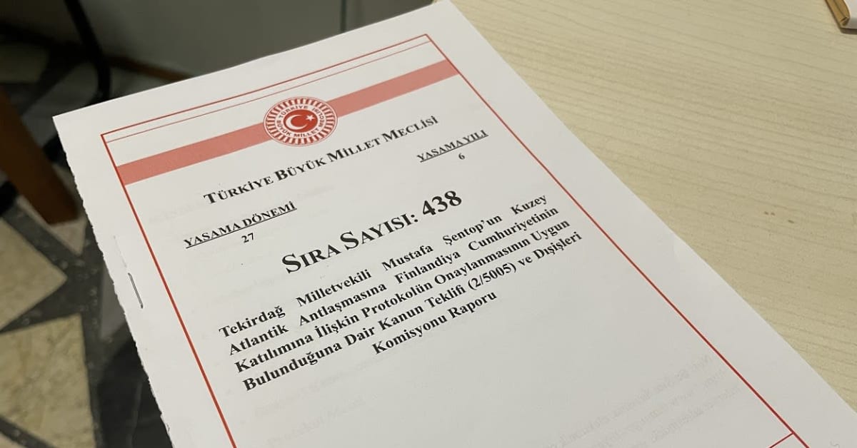 Erdogan has signed ratification of Finland's Nato membership