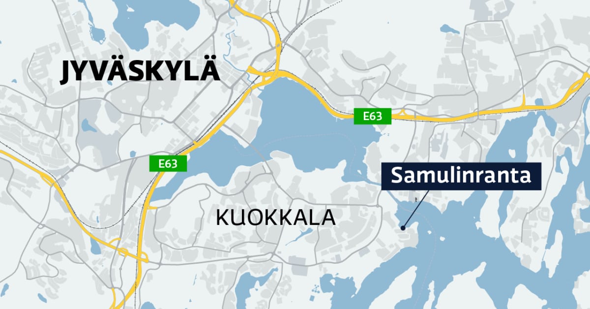 Polkupyöräilijä vajosi jäihin Jyväskylässä, apuun tulleille pilkkijöille  kävi samoin | Yle Uutiset