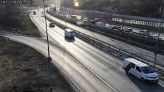 Kelikamerakuva Helsingin Pakilasta tiistaina 11. huhtikuuta kello 8.07.