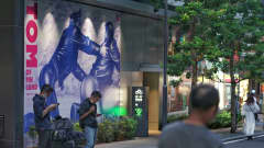 The Tom of Finland exhibition finally found a home in Shibuya, Tokyo's well-known shopping area.