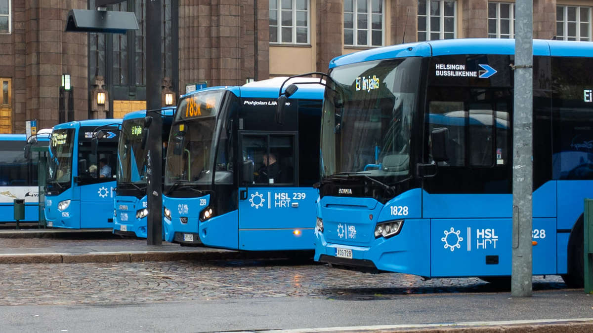 Pääkaupunkiseudun joukkoliikenteeseen suunnitellaan kovia rajoituksia ...