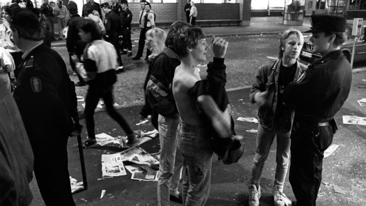 Oulun mellakka 11.8.1990