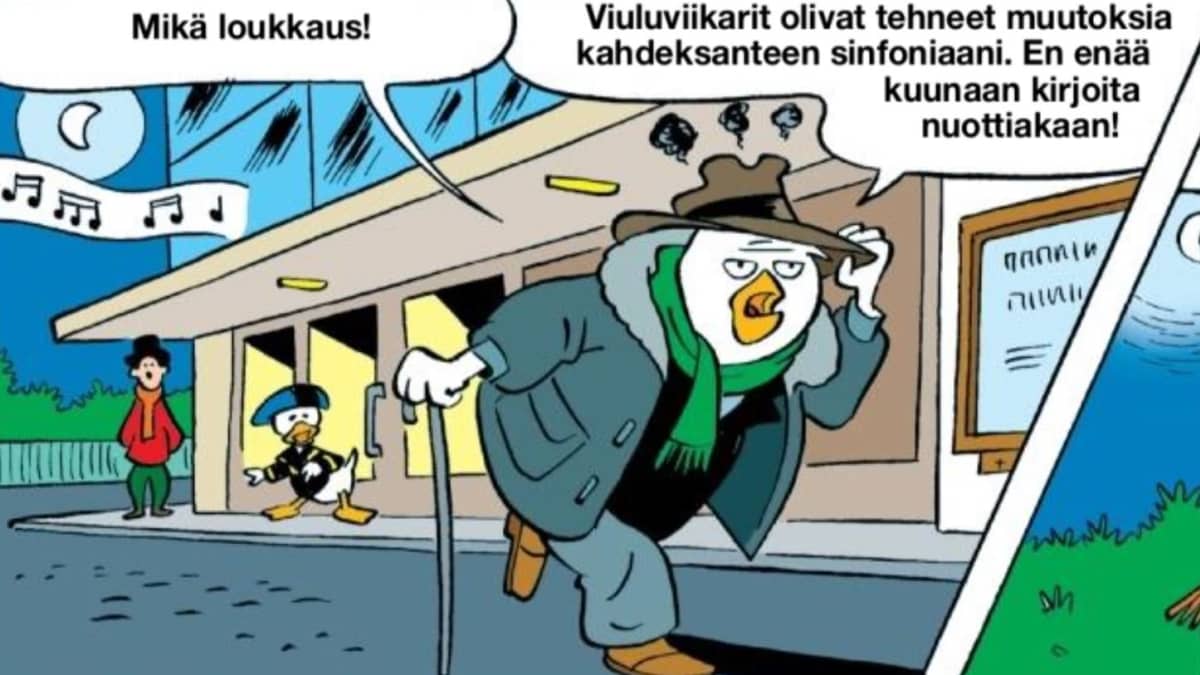 Suomalaiskaupunki maksoi 50 000 euroa ja sai sillä oman Aku Ankan:  ”Pelkästään positiivista palautetta on tullut”