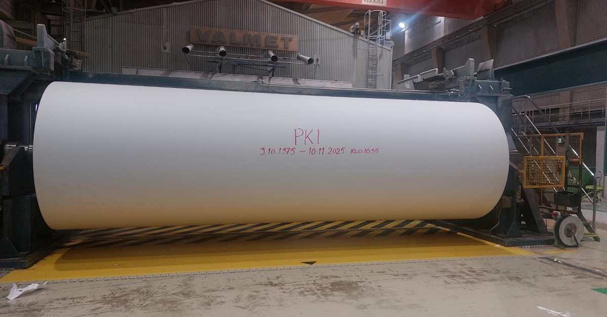 UPM:n paperikone suolsi viimeisen rullan Lappeenrannassa – pääluottamusmies: ”Ääni vapisi ja kyyneleitäkin tuli silmiin”