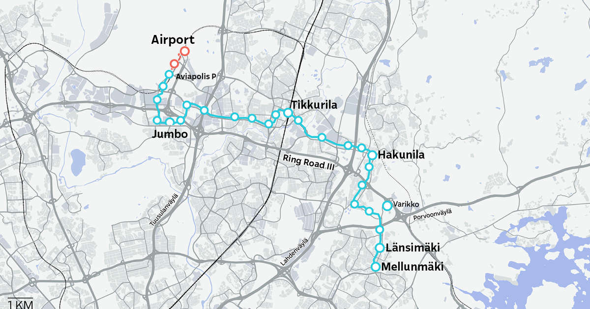 Vantaa council gives green light to revised tram line plan | Yle News | Yle