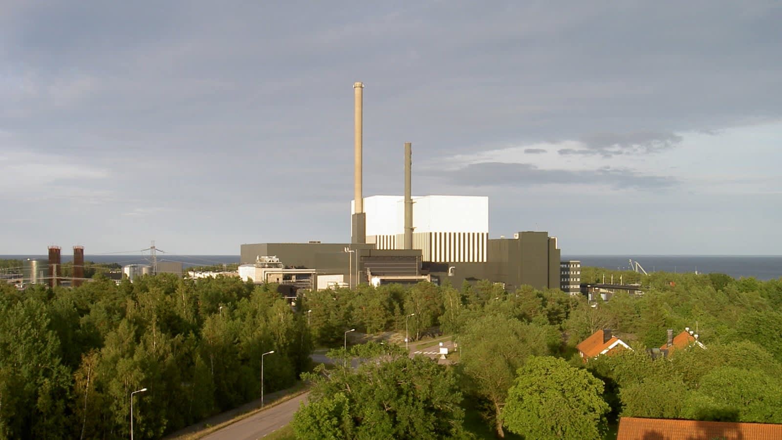 Kärnkraftverket i Oskarshamn, Sverige