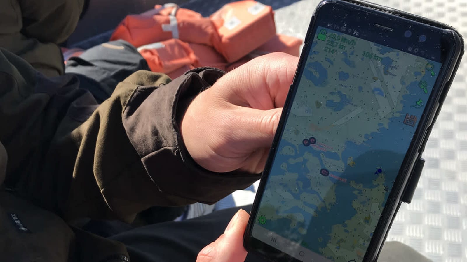 Lampaiden tarkkailua GPS:n avulla