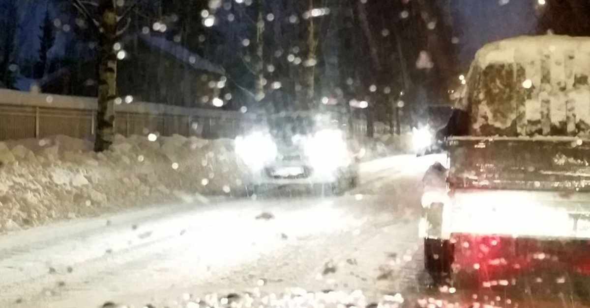 Det kommer mera snö | Inrikes | Svenska Yle