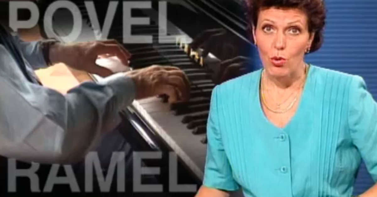 Povel Ramel gjorde sorgearbete i glädjens tecken | Arkivet | Svenska Yle