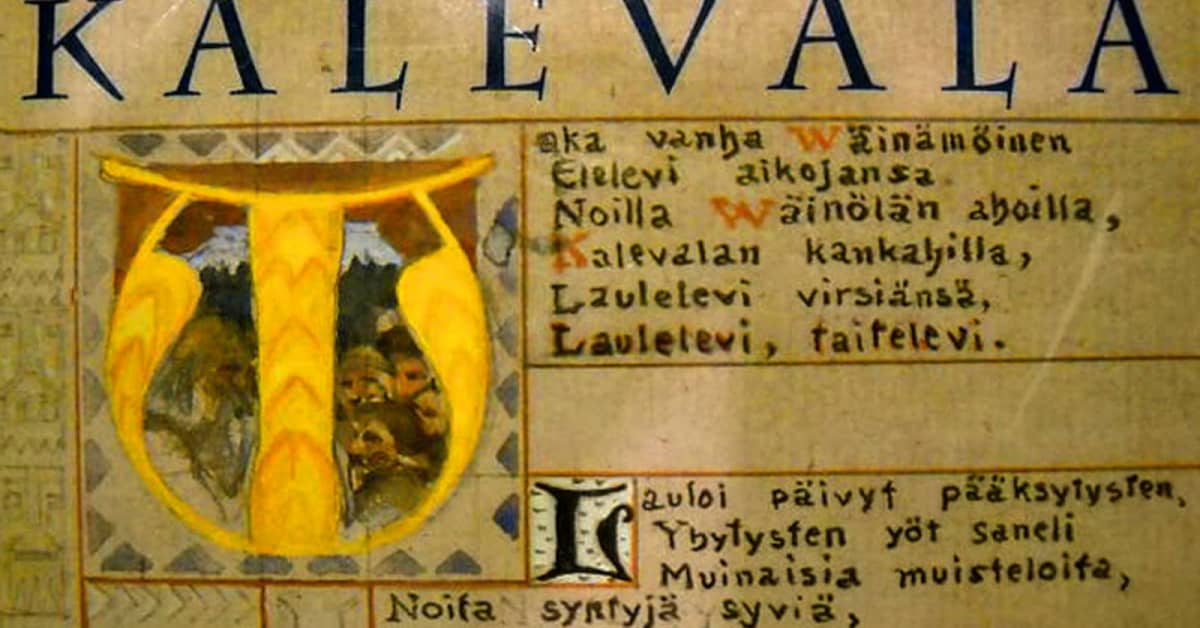 suomi-hakee-kalevalalle-euroopan-kulttuuriperint-tunnusta-kulttuuri-yle