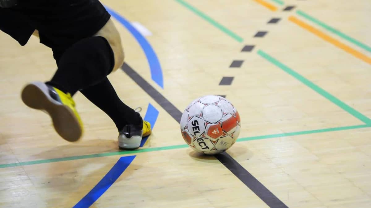Futsalin EM: alkulohkon ottelu FIN - KAZ